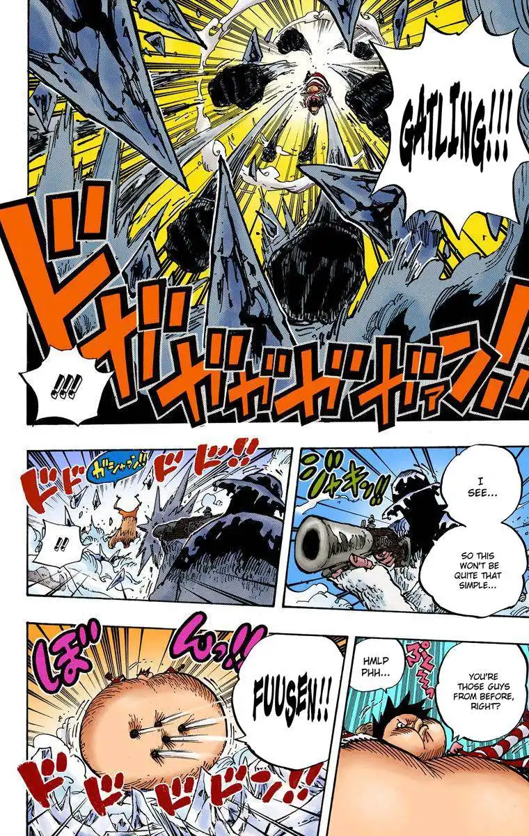 One Piece - Digital Colored Comics Chapter 667 10